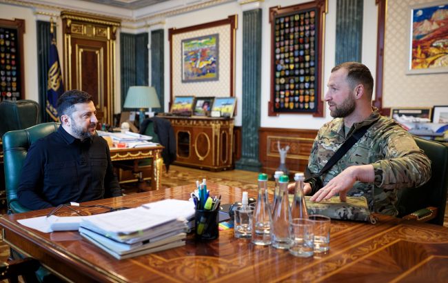 Зеленський вніс до Ради подання про призначення Хмари міністром оборони