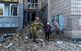 Залпи балістики, загиблі, блекаути: головне про масовану атаку на Київ та область