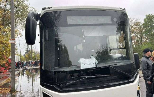 "Ріднесенькі наші": з'явились перші кадри Лубінця з окупованих Олешок