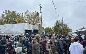 Делегація України дісталась до Олешок: евакуація розпочалась (відео)