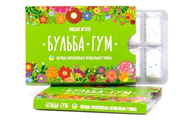 В Украине начали производить первую отечественную жевательную резинку