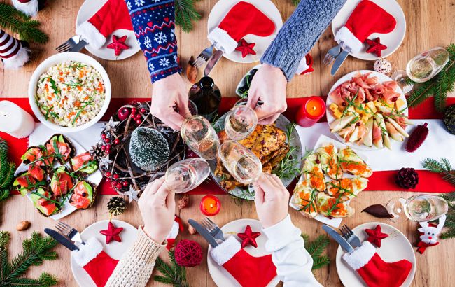 Почему украинцы постоянно переедают на Новый год? Объясняет диетолог