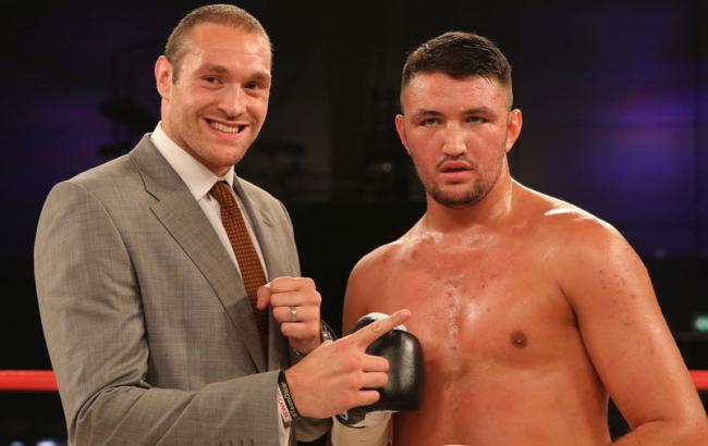 Хьюї Ф'юрі: Мій брат нокаутує Кличка