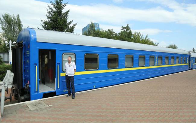 В сети оценили обновленные вагоны "Укрзализныци"