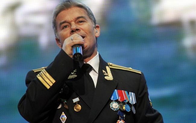 Газманов получил медаль от "ЛНР"