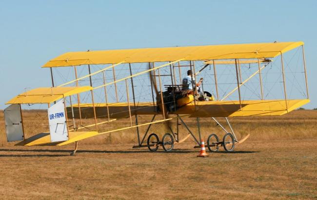 Над Одесою вперше злетів літак, зібраний за кресленнями 1910 року