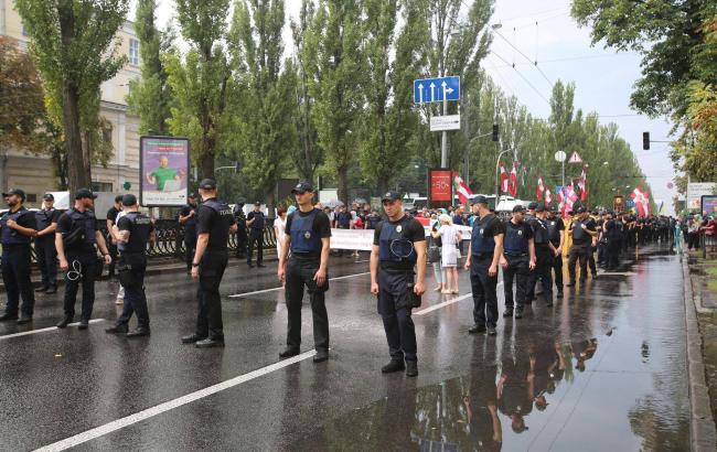 Крестный ход в Киеве завершился без грубых нарушений, - МВД