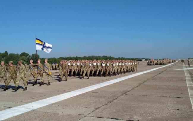 Украинские ВМС начали подготовку к параду по случаю Дня Независимости