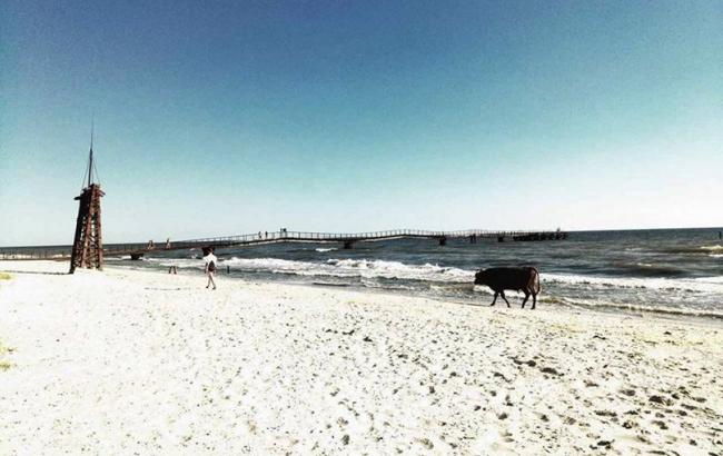 В Украине нашли курорт не хуже, чем Гоа