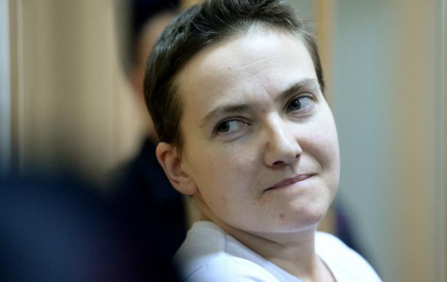 Очередное заседание суда над Савченко началось в РФ