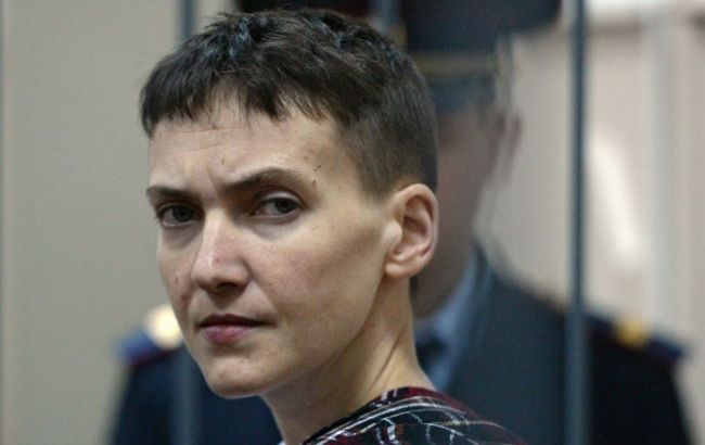 Надежда Савченко не считает свое дело и суд над ГРУшниками одинаковыми
