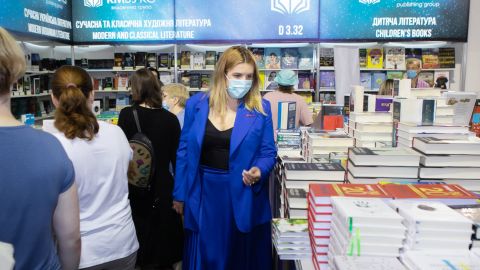 Кіра Рудик розповіла про свій "вилов" на "Книжковому арсеналі"