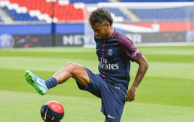 Неймар дебютує за ПСЖ 13 серпня