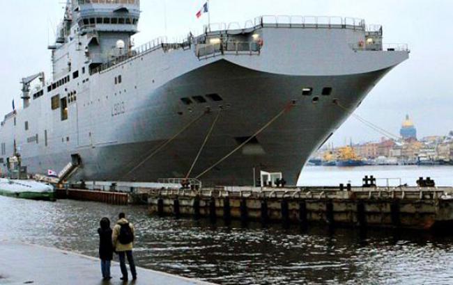 МИД Латвии считает, что поставки "Мистраля" России неприемлемы