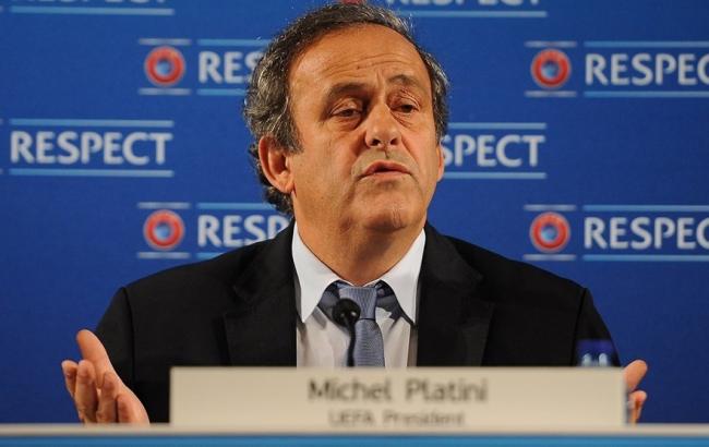 Суд Швейцарії відхилив апеляцію Платіні на його відсторонення від футболу