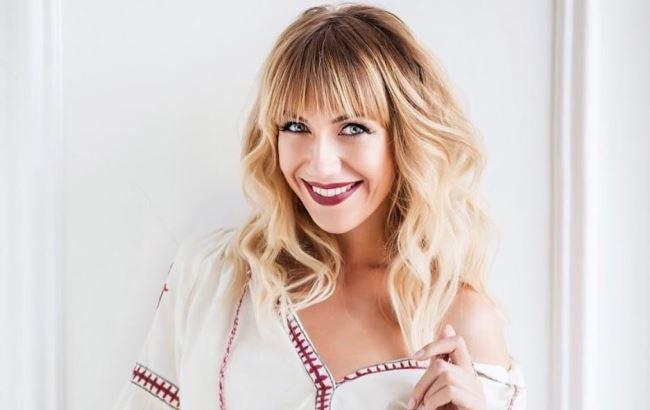 "Качаю орех": Леся Никитюк рассказала о своих занятиях (фото)