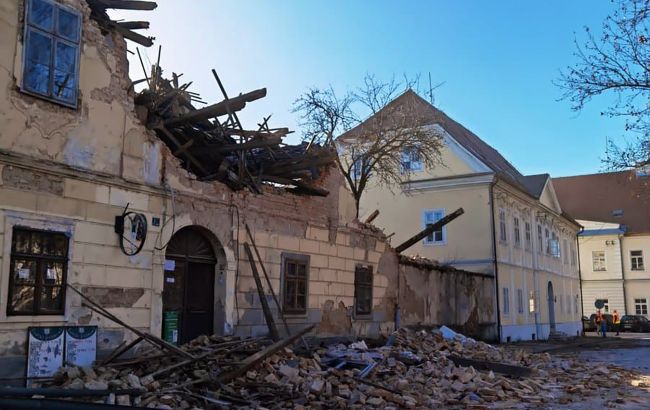 ЄС збирає допомогу постраждалій від землетрусів Хорватії