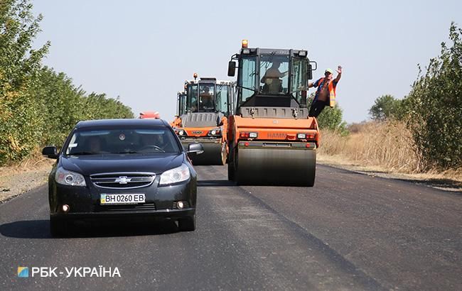 В "Укравтодоре" сообщили об ограничении движения на трассе Киев-Одесса