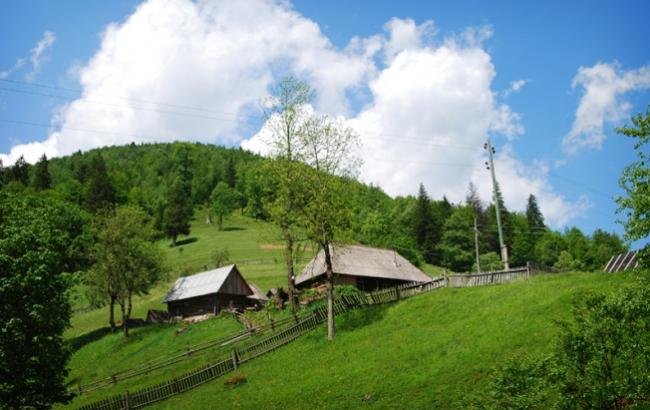 природа Закарпатья