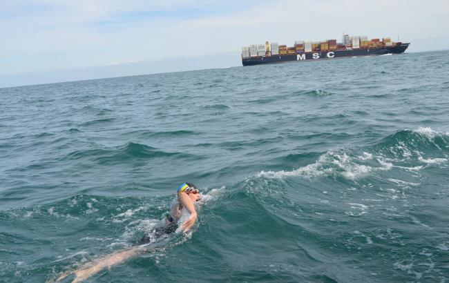 Спортсменка из Ивано-Франковска рассказала, почему ей не удалось переплыть Ла-Манш