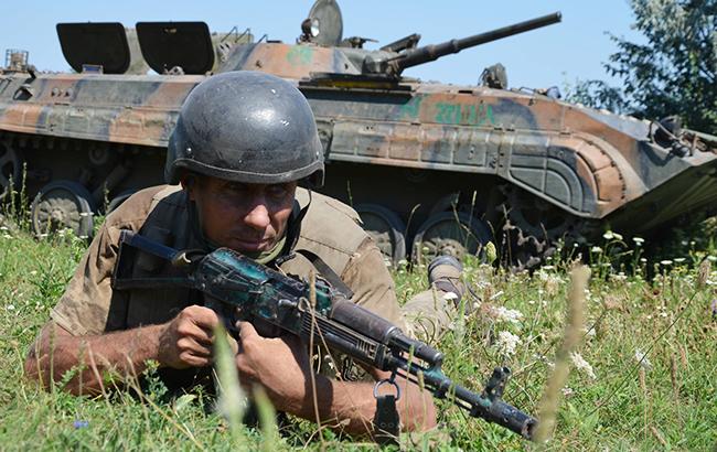 Силы АТО обезвредили 10 мин производства РФ, - журналист