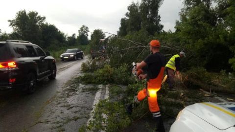 Негода на заході України: мешканців Рівненської області просять не виходити з дому