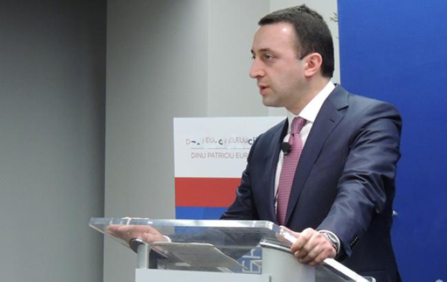 Прем'єр Грузії шкодує, що населення Криму і Севастополя не змогло проголосувати на виборах Ради