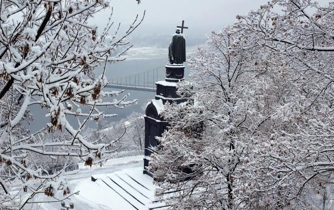 Синоптики предупреждают о похолодании в Киеве с 31 декабря