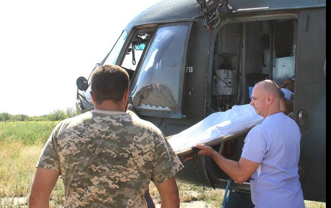 Із зони АТО до Харкова евакуювали двох поранених військових