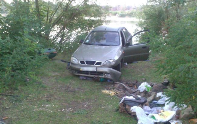 Под Киевом автомобиль насмерть переехал отдыхающего