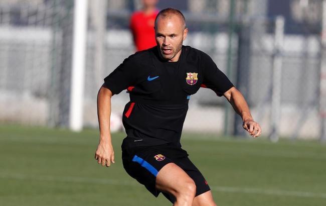 Иньеста не поможет "Барселоне" в двух ближайших матчах