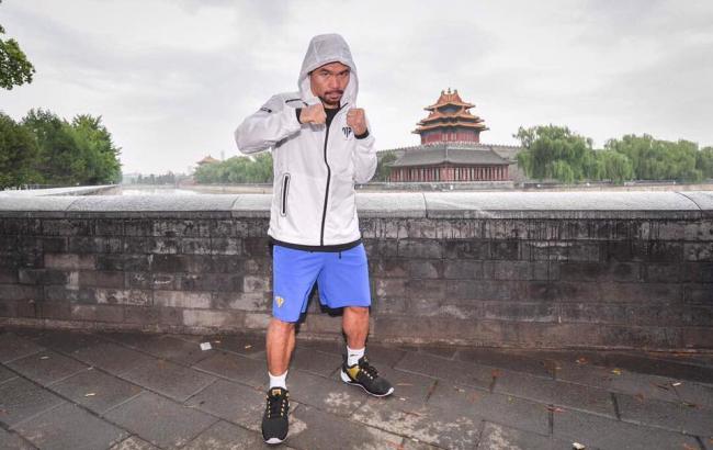 Пакьяо веде переговори про бій з Ломаченком