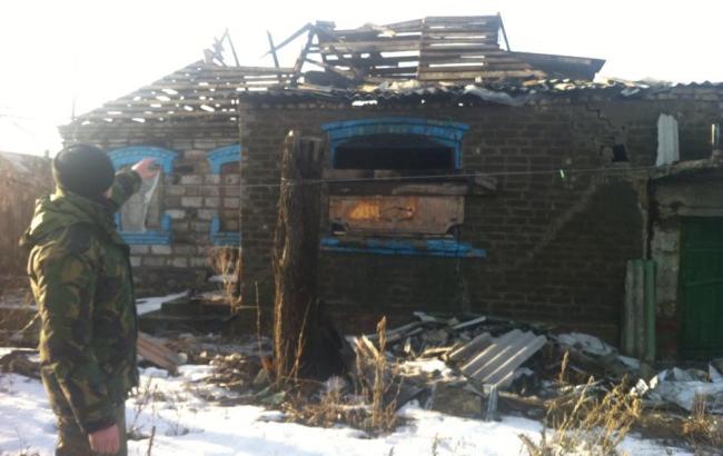 У Мар'їнці бойовики вступили в тригодинний бій з силами АТО