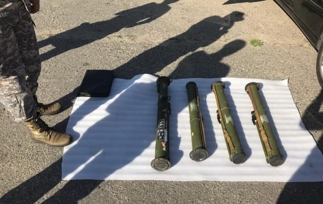 В Днепропетровской области СБУ задержала злоумышленника при попытке продать гранатометы