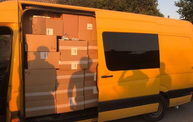 СБУ затримала на Донбасі партію контрафактних цигарок на 1,5 млн грн