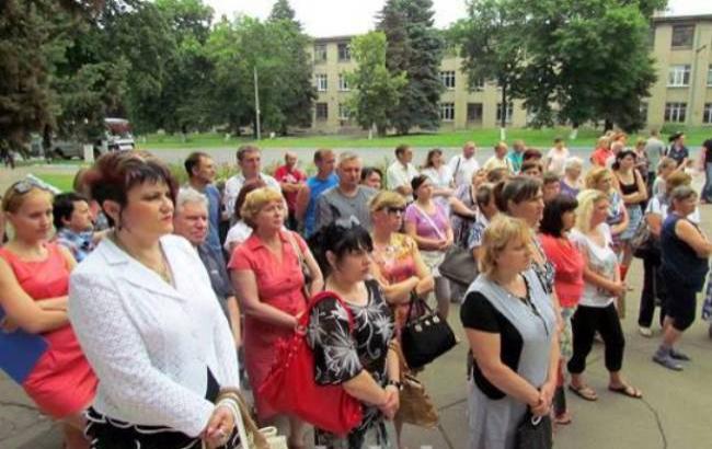 В Дружковке сепаратистку-организатора антиукраинских митингов хотят сделать директором школы