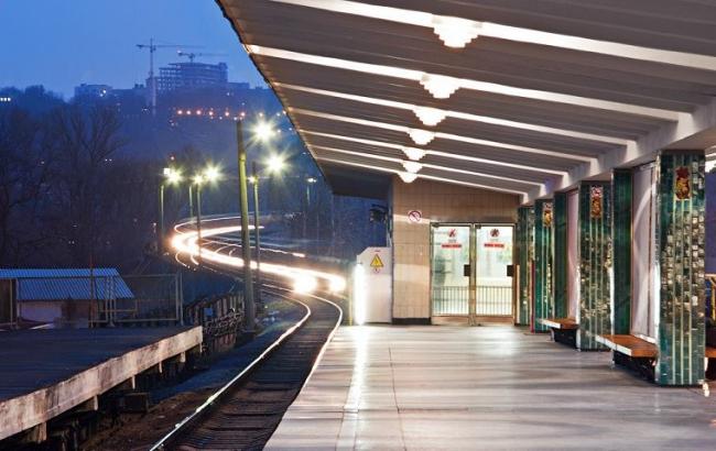В Киеве 24 августа будут изменения в работе 5 станций метро