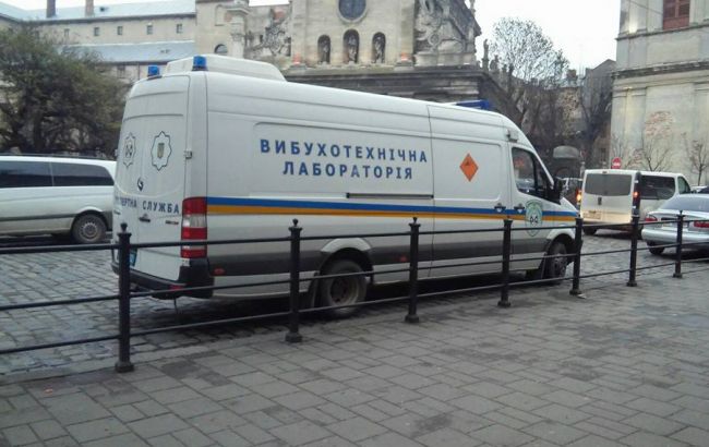 Полиция не нашла взрывчатку на "заминированном" телеканале