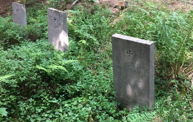 В Карпатах нашли могилы австрийский солдат времен Первой мировой войны