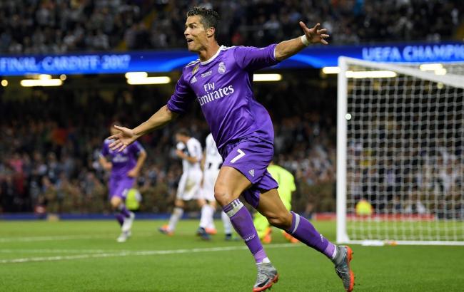 Роналду пропустить найближчі матчі "Реала"