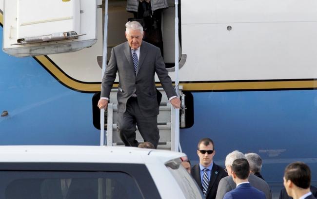 Держсекретар США Рекс Тіллерсон прибув до Москви