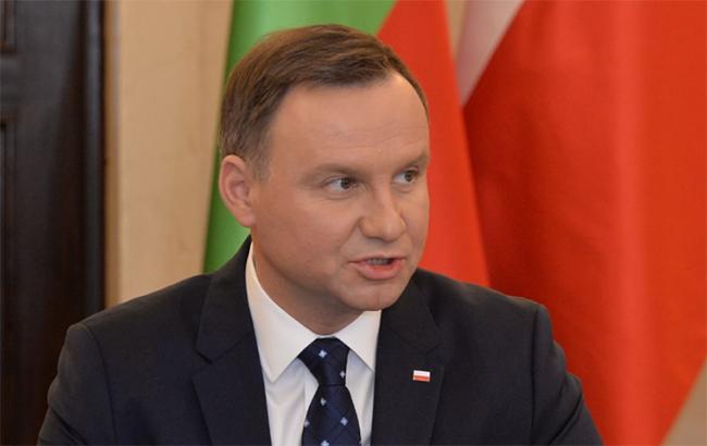 Президент Польщі відмовився від власного законопроекту про Верховний суд