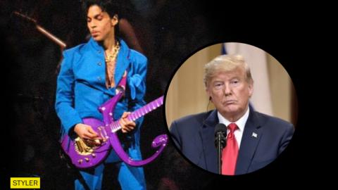 Соромно? Трампу заборонили включати пісні Прінса на мітингах