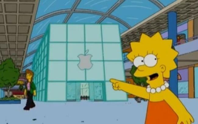В "Симпсонах" предрекли атомную угрозу в Японии и дизайн Apple