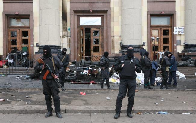 Міліція затримала ще одного учасника штурму Харківської ОДА у березні 2014 р