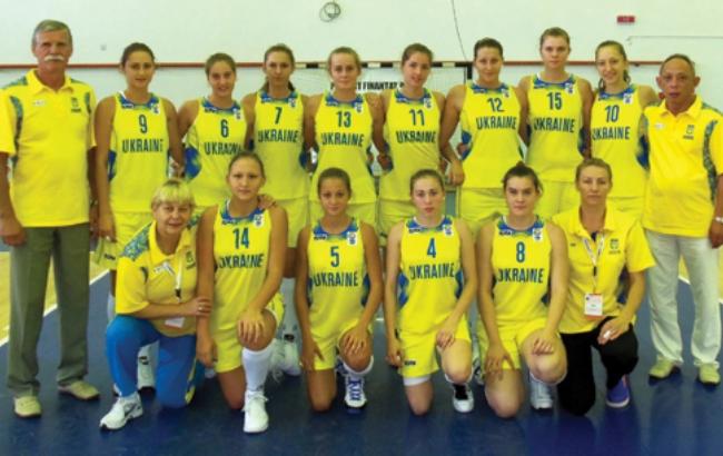 Женская сборная по баскетболу выиграла третий матч U-16