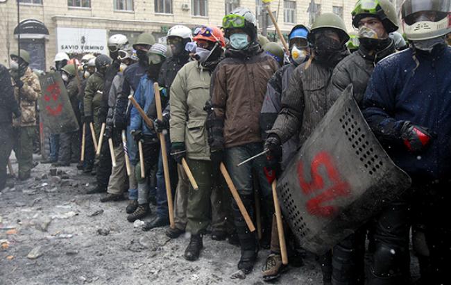 Турчинов: Путин прибегает к истерическим попыткам остановить победное продвижение Революции достоинства