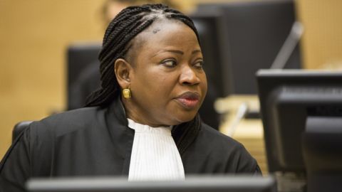 США скасували візу головному прокурору Гаазького трибуналу