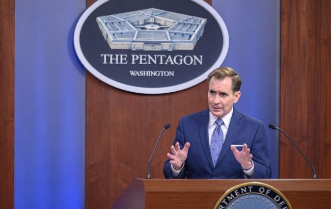 Пентагон: відхід військ РФ від Києва може бути перебазуванням, а не реальним відведенням
