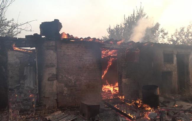 В сети показали жуткие фото разрушенных районов в Зайцево на Донбассе